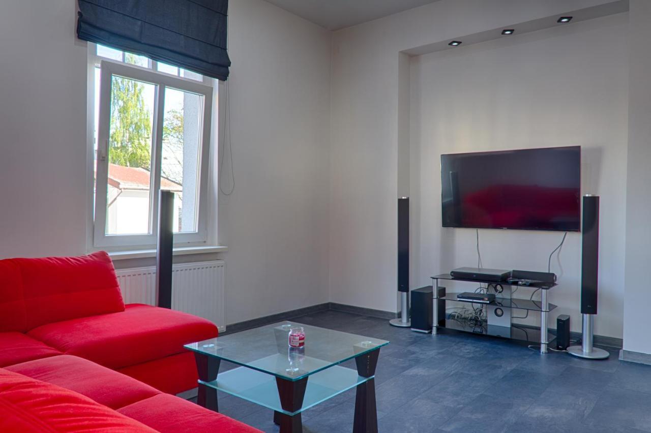 Apartament Sto Metrow Od Morza 斯维诺乌伊希切 外观 照片