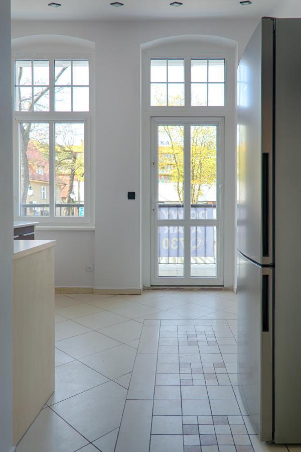 Apartament Sto Metrow Od Morza 斯维诺乌伊希切 外观 照片