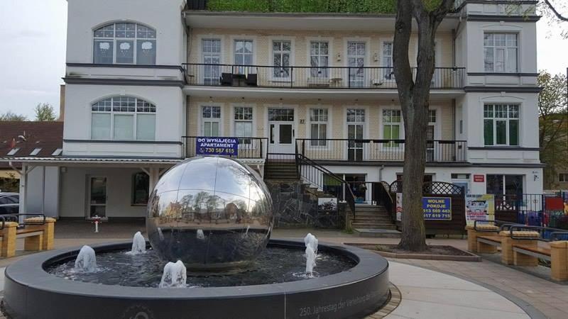 Apartament Sto Metrow Od Morza 斯维诺乌伊希切 外观 照片
