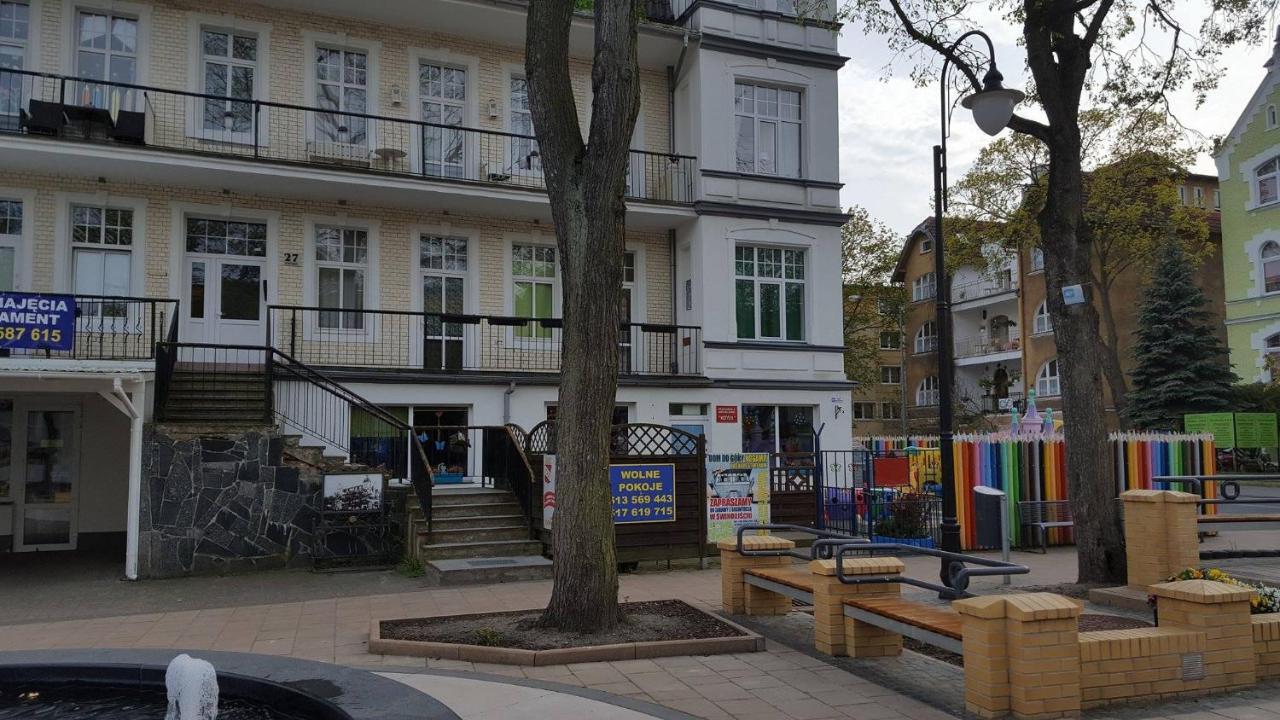 Apartament Sto Metrow Od Morza 斯维诺乌伊希切 外观 照片